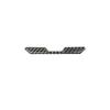 Strip Decor Trim 2017-2021 Real Carbon Fiber Fit For Volkswagen Tiguan Dashboard