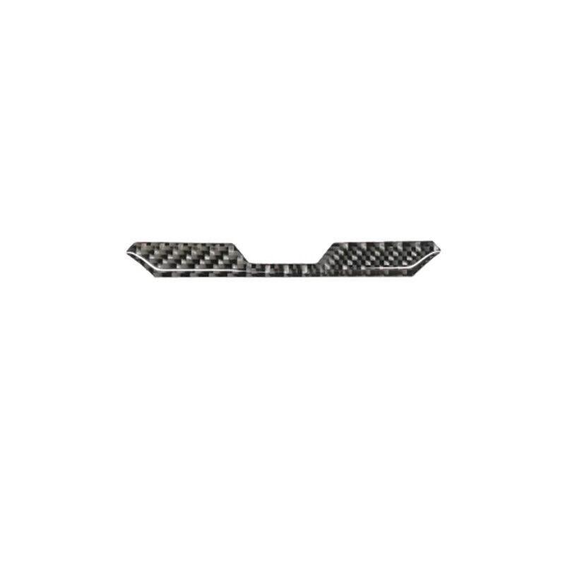 Strip Decor Trim 2017-2021 Real Carbon Fiber Fit For Volkswagen Tiguan Dashboard