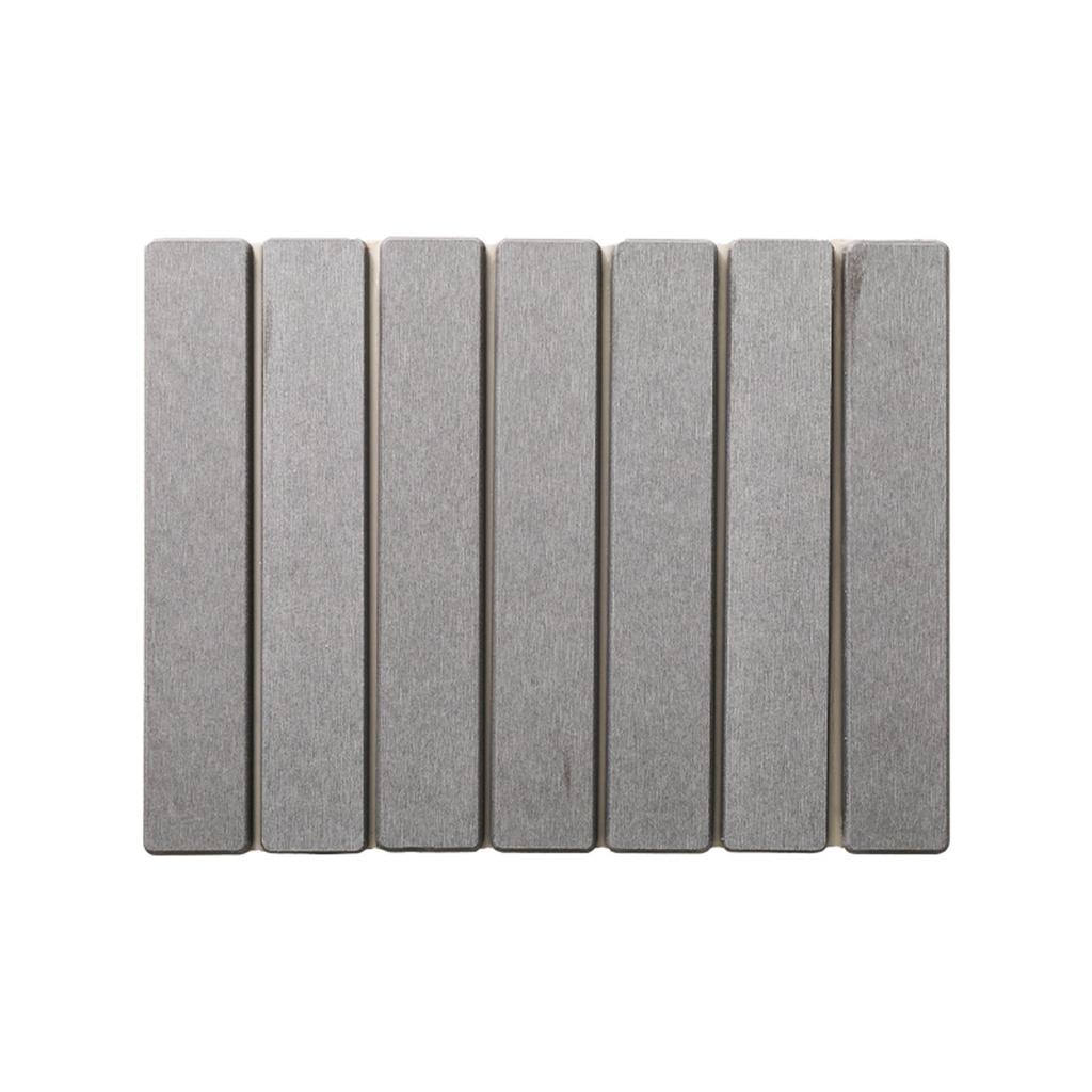 1.74 Inch Diatomaceous Earth Tableware Drying Mat Foldable Dish Mat Kitchen Bathroom Multi-function Countertop Absorbent Mat
