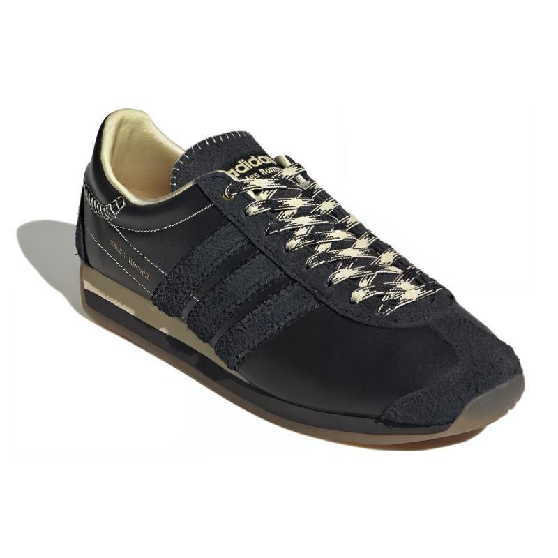 Adidas Wales Bonner X Adidas Country 'Black Easy Yellow' Sneaker GY1702