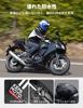 KEMIMOTO Motorcycle Seat Bag with Expandable Seat Cowl and Divider Day Trip for Silver Capacity, 7.5-9L Capacity, Style, Water-Repellent Waterproof,
