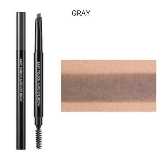TONYMOLY Easy Touch Auto Eyebrow Pencil – 02 Gray