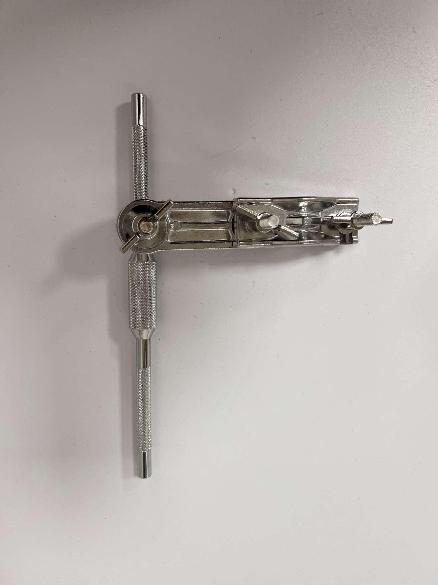 Double Rod Cowbell Extension Rack