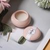 Tonghuo Pine Cone Scent Solid Perfume - Ceramic Can, Chinese Ancient Style, Long-Lasting Light Fragrance