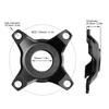 Motor Bike Gear Adapter 4 Jaw Base Mid Drive Chainring Spider Support for Bafang M500 G520 M600 G521 M510