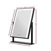 Makeup Mirrors Embellir Led Makeup Mirror Hollywood Standing Tabletop Vanity Black