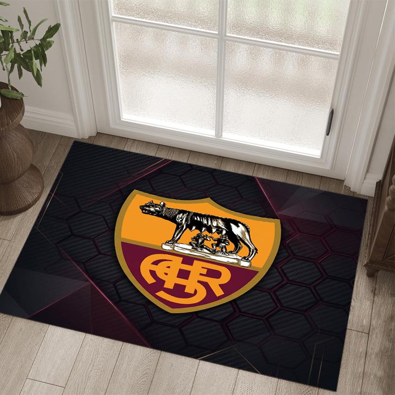 AS Roma Design Crystal Velvet Carpet Cozy Non?Slip Printed Rug For Bedroom Living Room Entrance