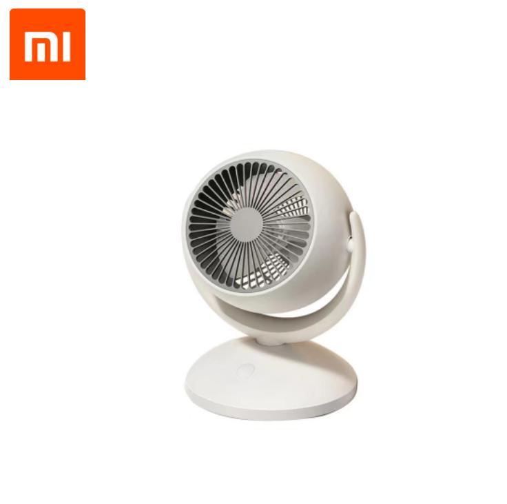 

Вентилятор воздушного охлаждения Xiaomi, бытовой, сильный ветер, велосипедный, 4 скорости, регулируемый, вращение на 360°, USB, настольный, бесшумный вентилятор воздушного охлаждения