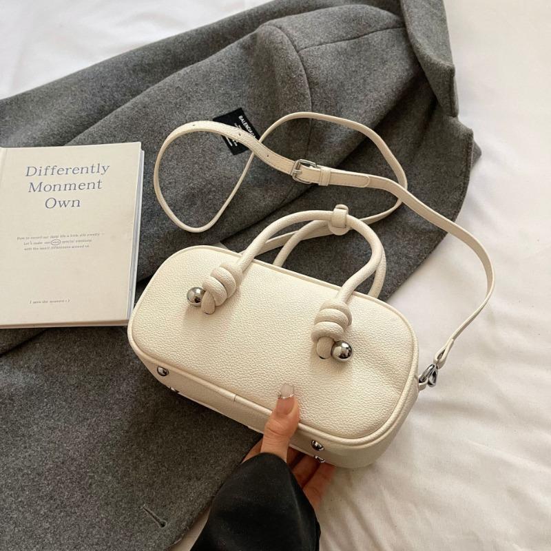 Skipping rope bag large capacity casual wide shoulder strap sweet handbag crossbody bowling bag spring and summer new fashion versatile