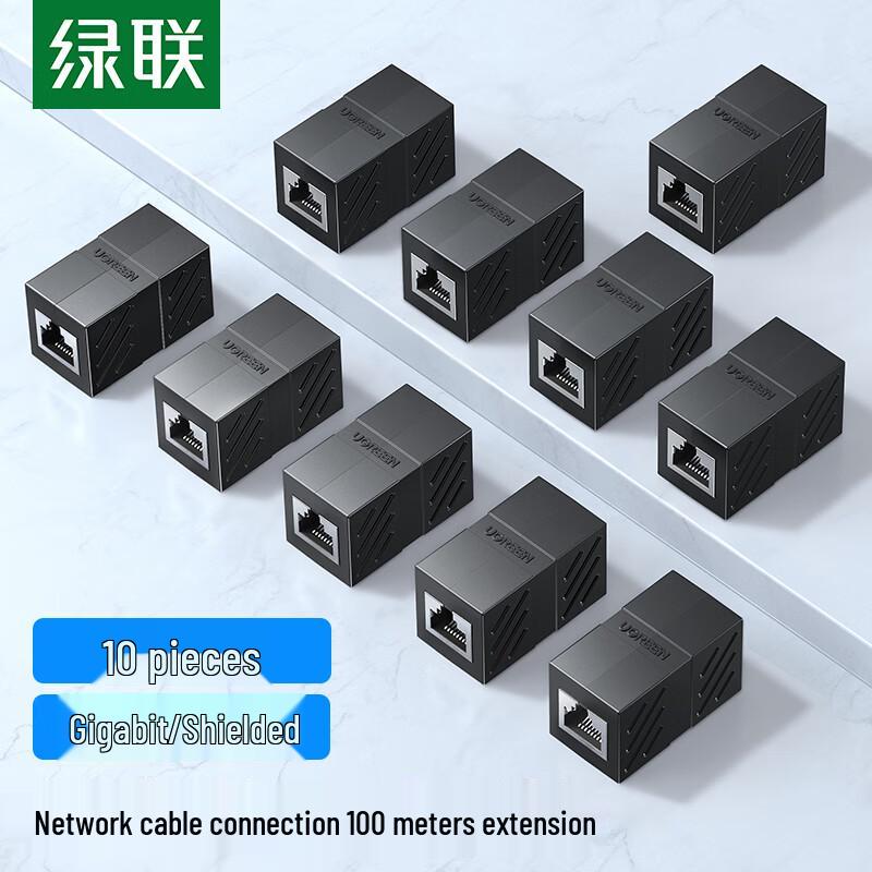 Ugreen RJ45 Gigabit Shielded Ethernet Cable Coupler
