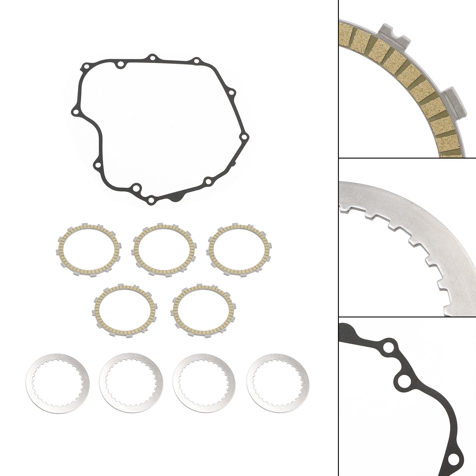 

Clutch Friction Plates And Gasket Kit for Kawasaki ER250 Z250 Ninja 250 2013-14