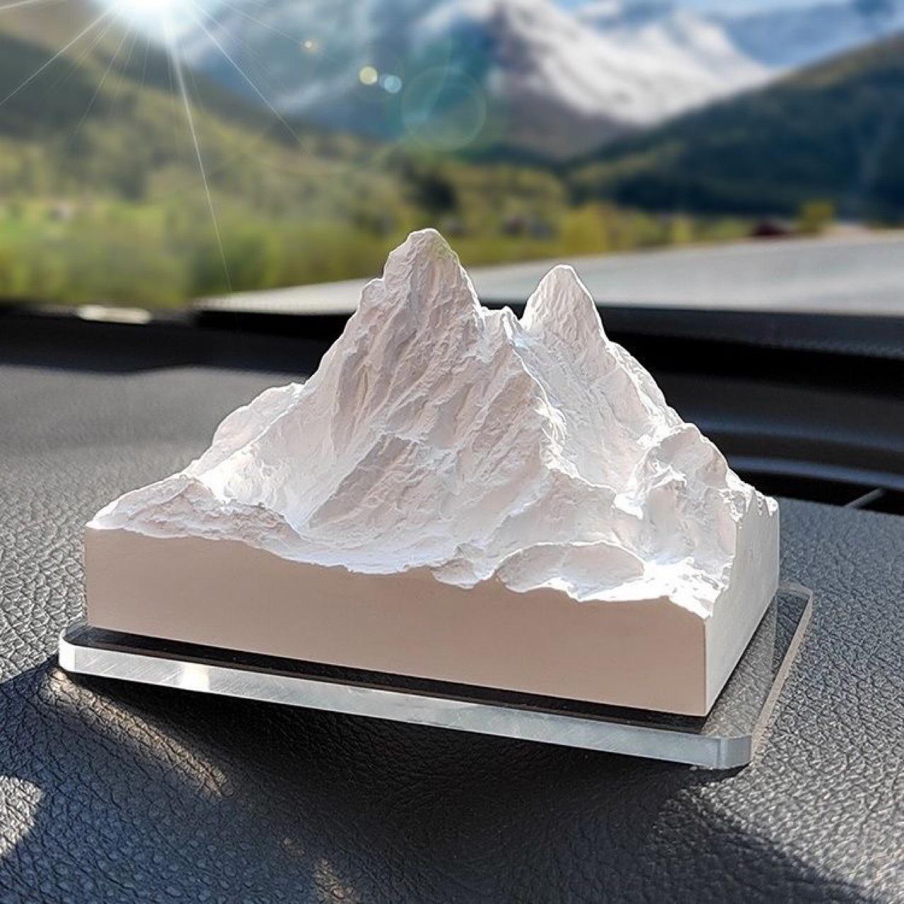 Alps Snow Mountain Aromatherapy Diffuser Stone: Long-lasting Scent for Home & Office No Essential Oil