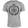 T-shirt Stampata Aquila Serba 100% Cotone Girocollo Manica Corta Estiva Casual Unisex T-shirt Streetwear