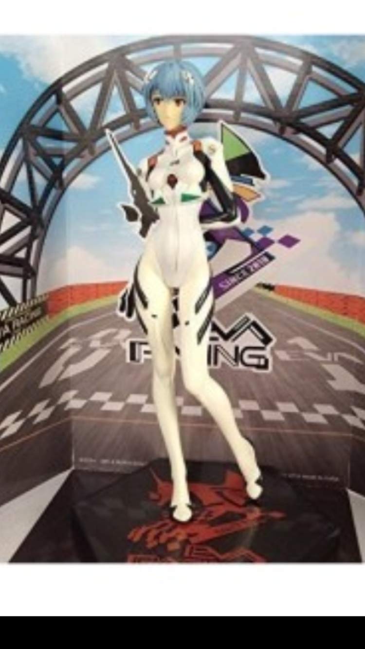 Ichiban Kuji Evangelion New Theatrical Edition A Rei Ayanami Eva Racing Prize Figure, Ver.