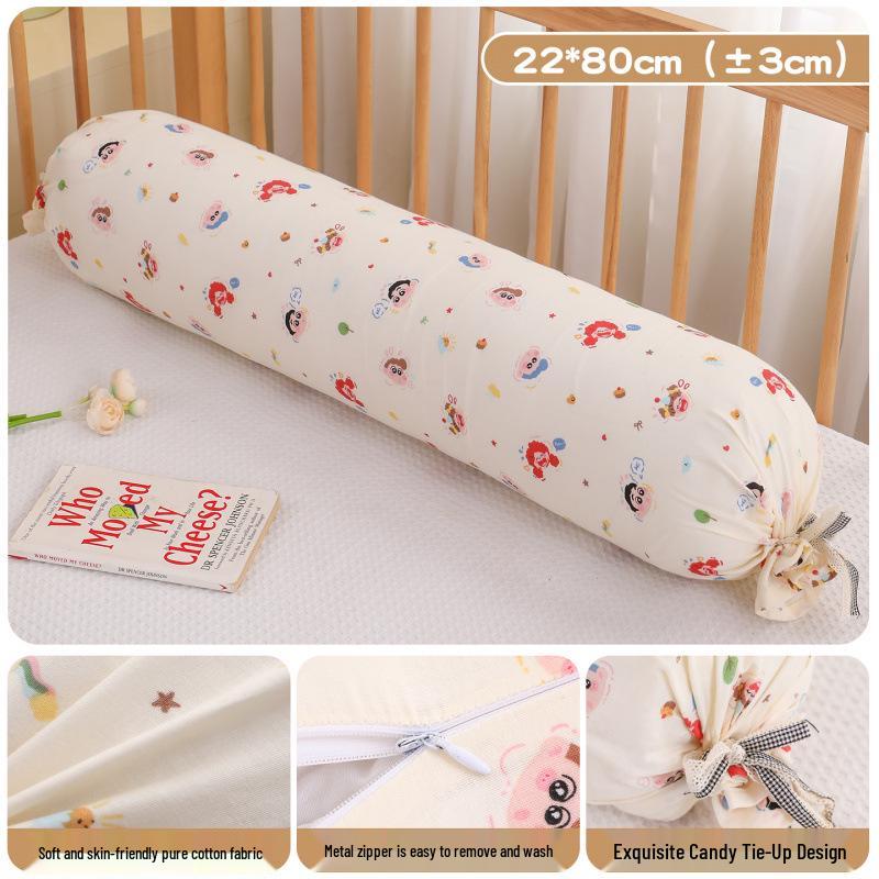 2026 All-Cotton Double Layer Gauze Side Sleeper Pillow - Lumbar, Soothing, Pregnancy, and Support Pillow