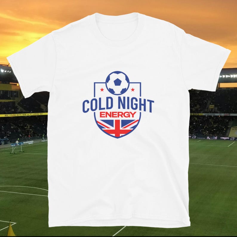 England - Cold Night Energy T-Shirt 3XL