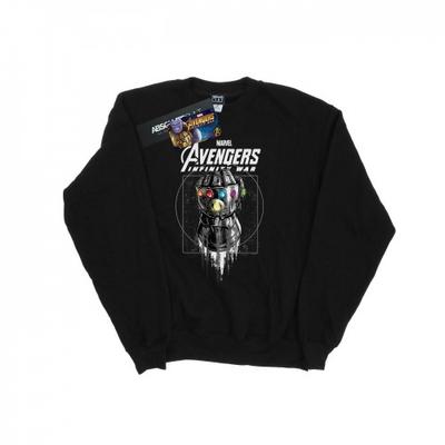 Mens Avengers Infinity War Gauntlet Sweatshirt