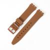 Silicone Sport Unisex Strap Classic Watch Band For Swatch Jelly Skin 19mm 17mm