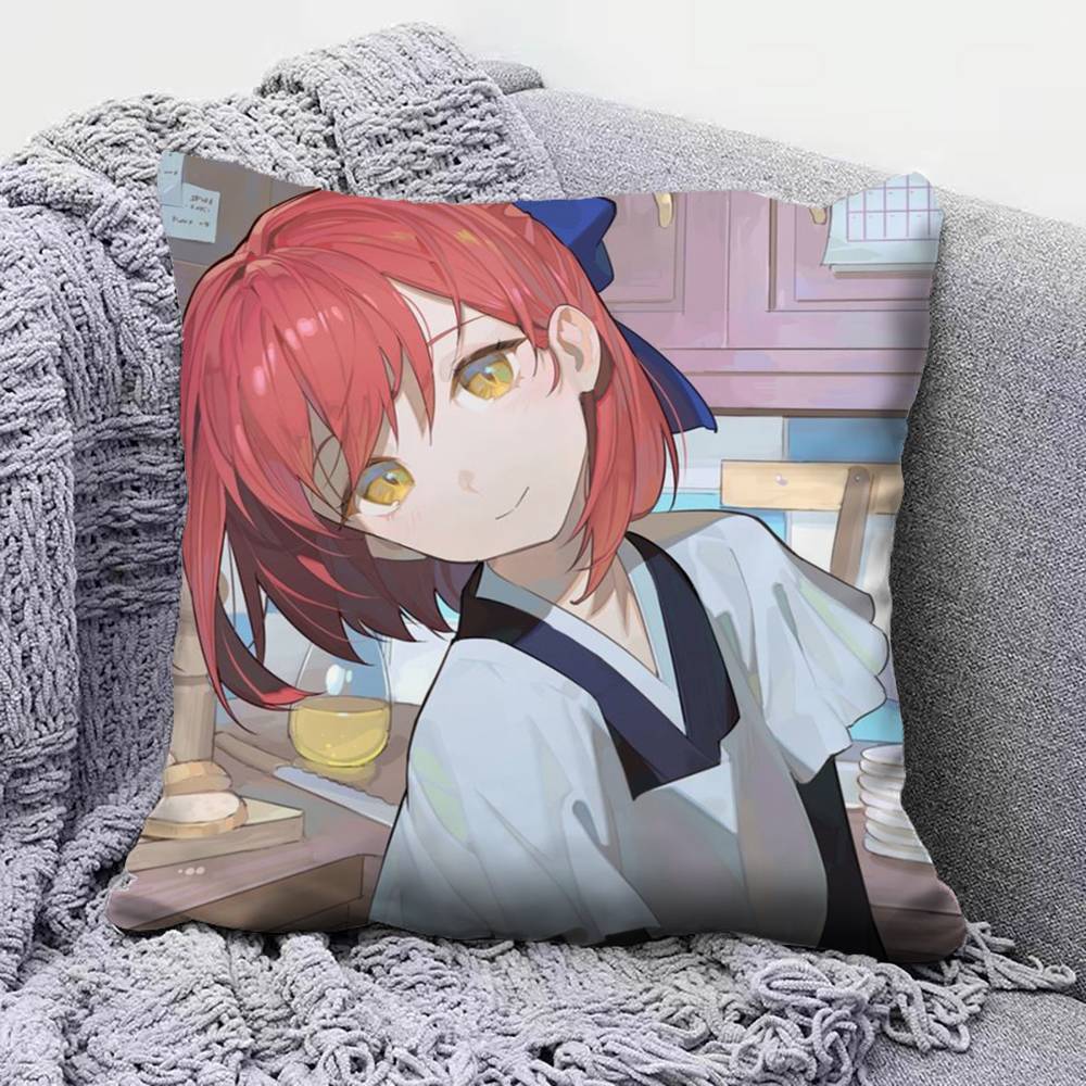 Tsukihime Game  Pillow Covers Home Sofa Cushion Covers and Aecorative Custom