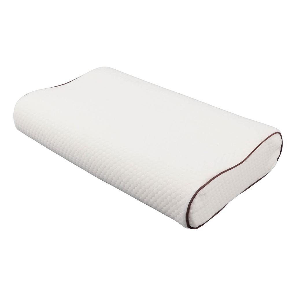 Memory Pillow for Pain Relief High Density Slow Rebound Wavy Cervical Neck Support Pillow for Side