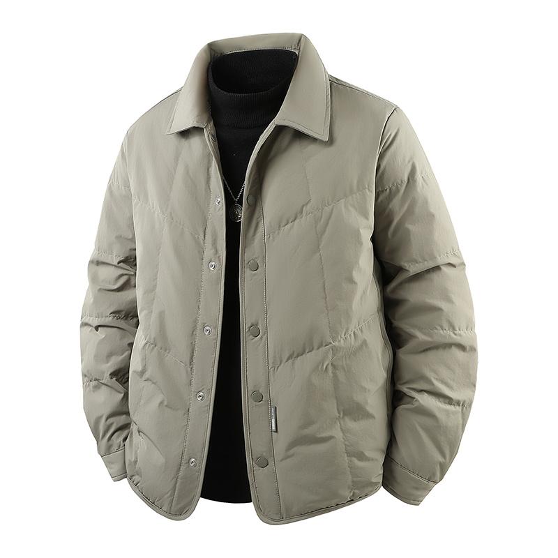 Outdoor Sports High-quality Lapel Down Jacket Men's Clothing