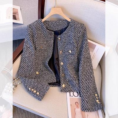 Elegantly Designed French Style Coat for Women In  Autumn
