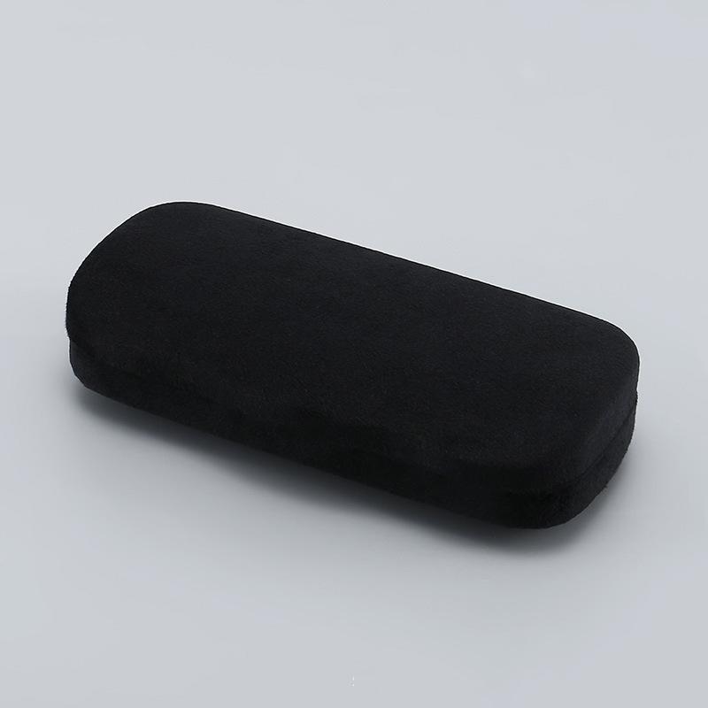 Portable Velvet Glasses Case Large Frame Sunglasses Case Frame Anti-Pressure Glasses Cases Myopia Reading Eyeglasses Storage