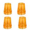 2/4Pcs Cane Mountaineering Stick Protective Pad Universal Crutch Tips Non-Slip Rubber Feet For All Terrain Diy Accessories