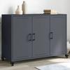 VidaXL Buffet, Cabinet with Door, Cupboard with Storage, Living Room Organizer, Home Interior, 846682