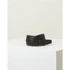 Daks Black Dd Symbol Classic Metal Matte Automatic Belt