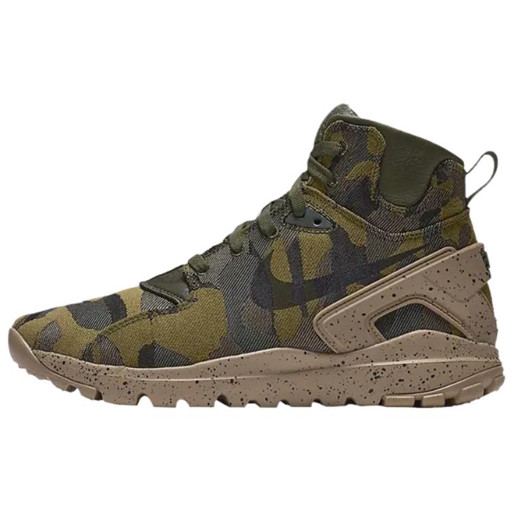 Nike Koth Ultra Mid JCRD Camo Pack - Militia Green Men Sneakers Desert-Camo Carbon-Green 806972-233