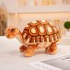 90cm Simulation Giant Sea Turtle Plush Doll Pillow Lifelike Land Turtle Plush Toy Soft Home Decoration Gift For Boys And Girls