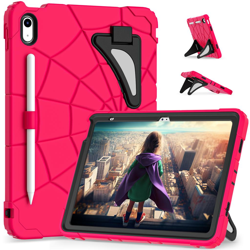 Tablet Protective Case Spider A1 Model Is Suitable for iPad A16 11Th ()/Ipad 10.9 10Th () with Stand 10 Colors Available