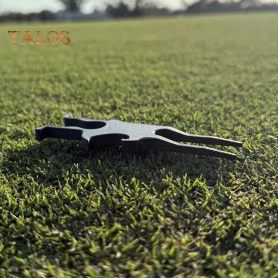 Suporte Magnético para Cigarro de Golfe Smoke Porta Copo de Cerveja e Ferramenta para Reparar Divots 3 em 1 Acessório de Golfe Multifuncional Presentes para Homem