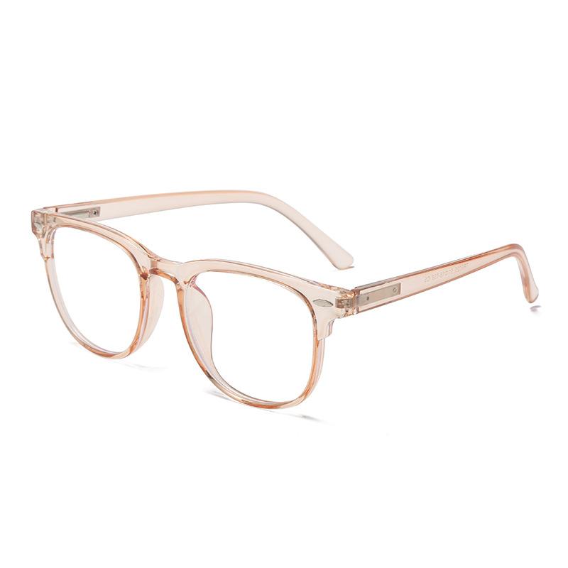 

Anti-blue Lightweight Glasses Fashionable Round Eyewear Women Men Vintage High-end Eyeglasses Blue Lightweight Filtering Man Lady Computer Eyeglas