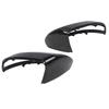 LHD Rearview Mirror Covers For Mercedes Benz C W205  E W213 GLC-Class X253 S Class W222 ABS Carbon Fiber Gloss Black