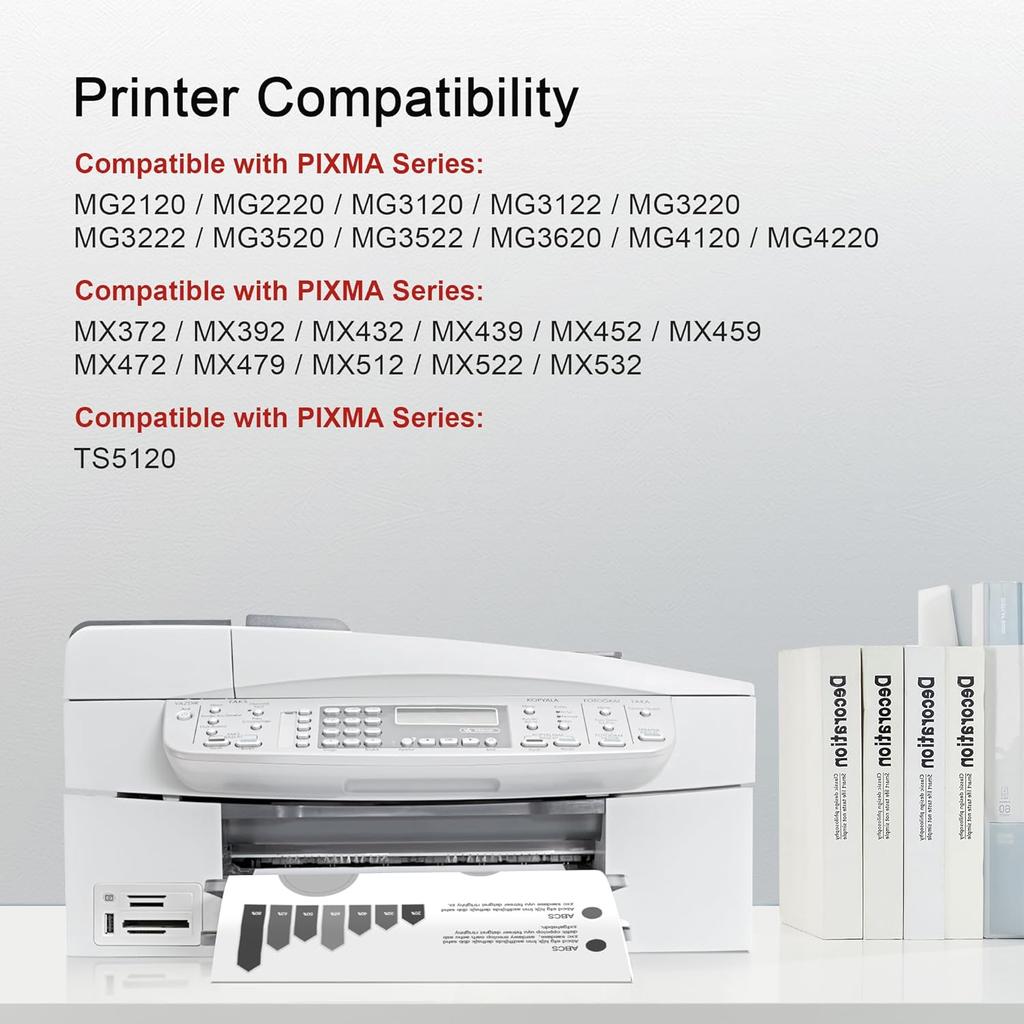 PG-240 XL 240XL Czarny Wkład Atramentowy Zamiennik dla Canon 240XL Czarny Wkład Atramentowy Kompatybilny z Canon PIXMA MG3620 MG3600 TS5120 TS5100 MG3520
