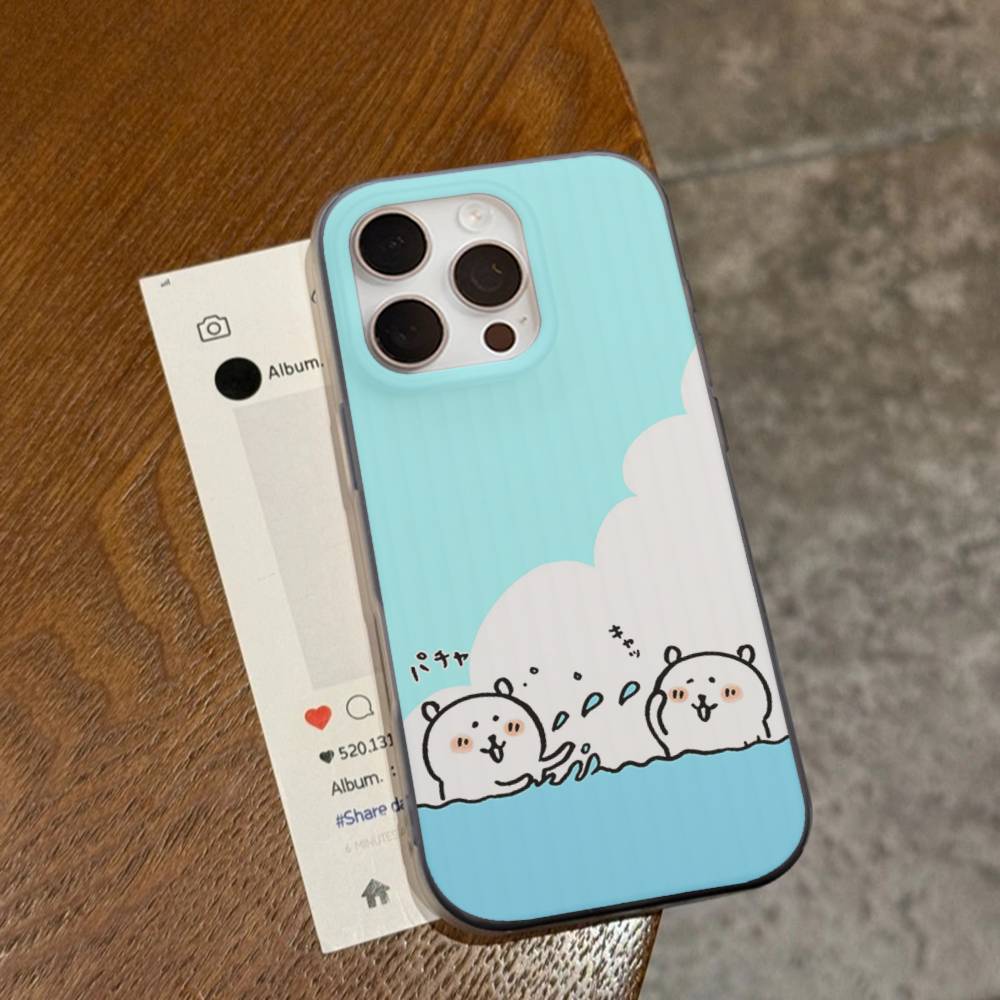 Popular Cute J-Joke B-Bear Phone Case For IPhone 17 16 15 14 Plus 11 12 13 Pro Max Shockproof Protection Soft Back Cover
