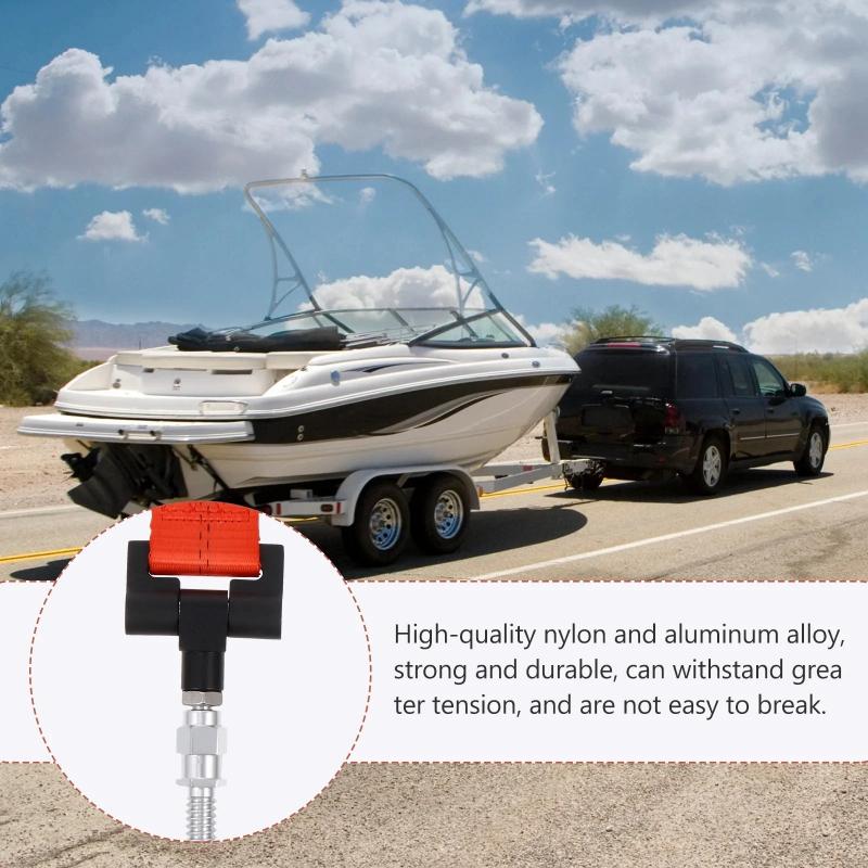 Racing Tow Strap Trailer Hook Car Towing Hook Belt Rope European For BMW E46 E30 E32 E36 E90 E91 Car Drift Tuning Accessories bzvm78
