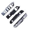 Window Switch Panel Trim Frame Decoration Fit for Land Rover Defender 2020 2021 RHD Carbon Fiber Style