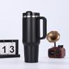 40oz Stainless Steel Thermos with Handle - 1st & 2nd Gen, 3D UV Customizable Car Cup