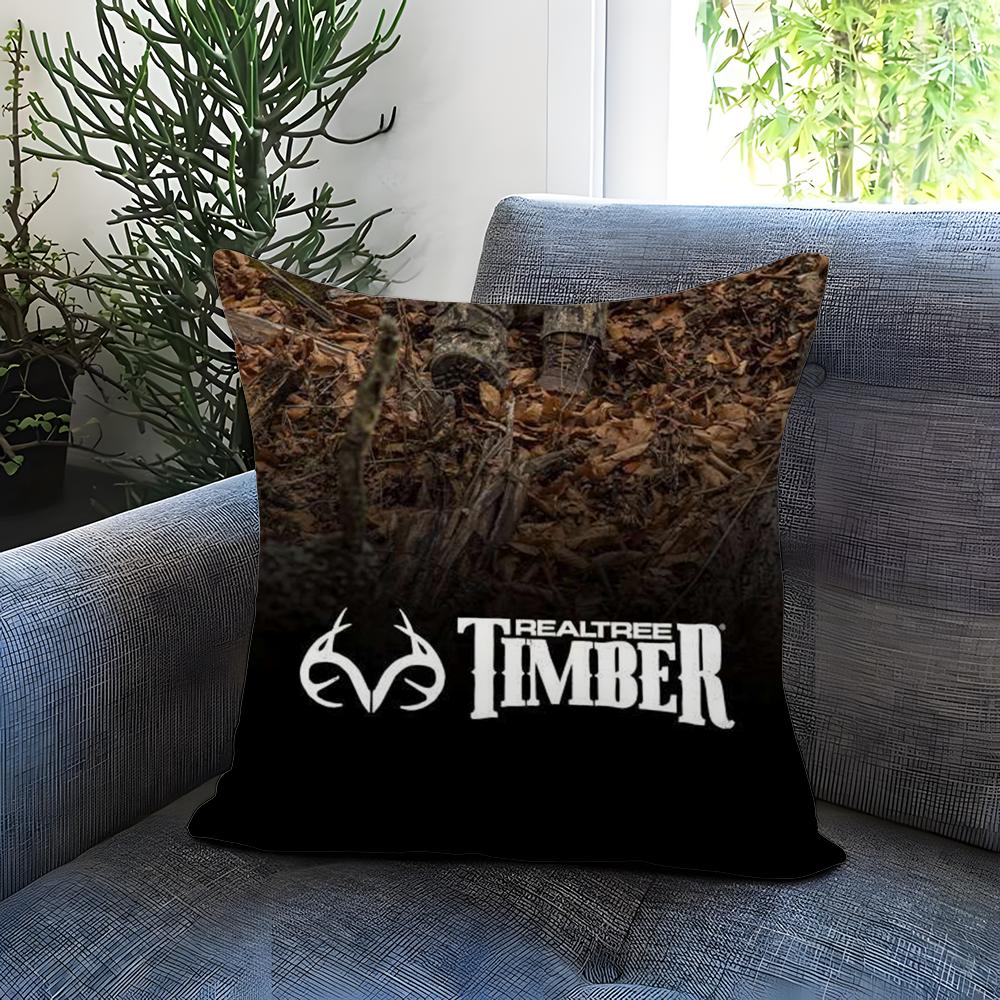 Cool R-Realtree Cushion Cover Comfortable Reversible Pillow Cover Ideal for Car Sofa Bedroom & Beyond