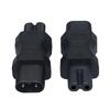 High-performance Male Female Adapter Cable Adapter Cable Adapter ABS-material