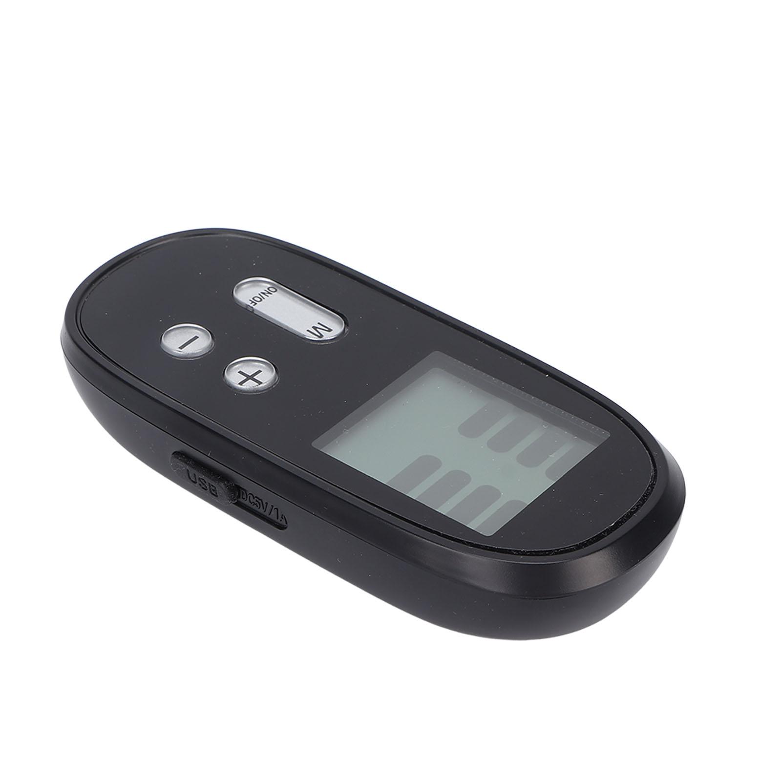 

Массажер для мышц TENS, перезаряжаемый, для снятия боли, двухканальный массажер для шеи, талии и ног