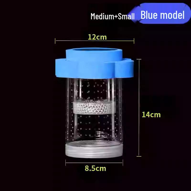 Guppy Breeding Box: Fish Isolation & Hatching Tank for Small Fish Fry & Mother Fish
