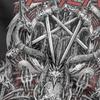 Vintage 1980s Metal Band Slayer Trash Metal T-Shirt Men O Neck Cotton T Shirt Short Sleeve Tees Plus Size Tops