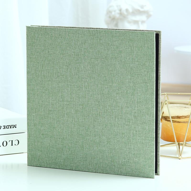 Linen Self-adhesive Laminating DIY Photo Album Album Viscose Album To Keep Memories of Making Precious Gifts Record Time