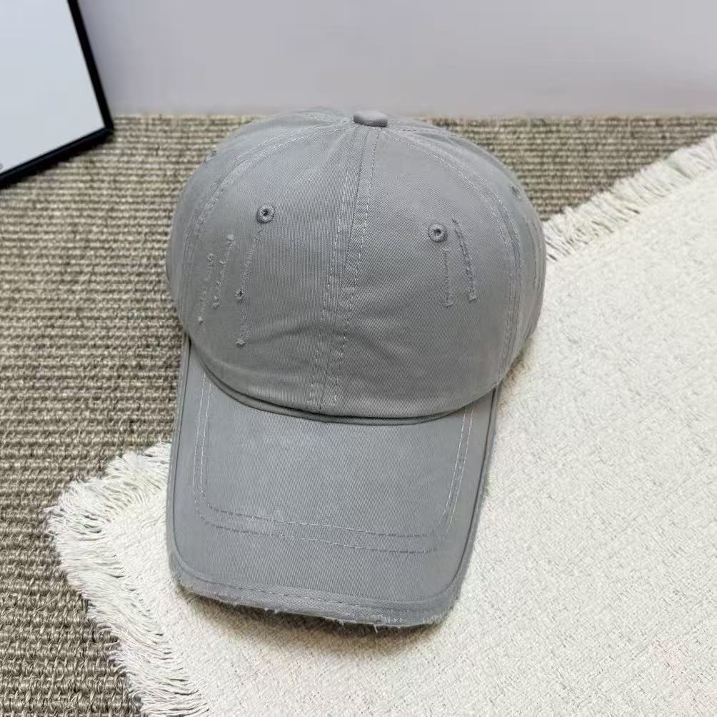 Street Dance Cap With Embroidered Design For Summer Casual Wear