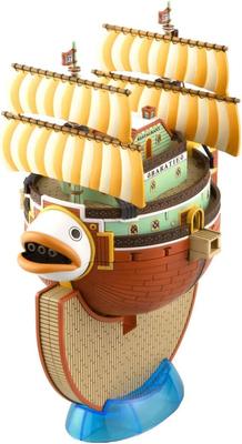 BANDAI SPIRITS One Piece Grand Ship Collection Baratier Plastikový model Barevně odlišený