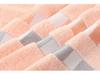 Ribbon Grid Large Cotton Bath Towel for Home
